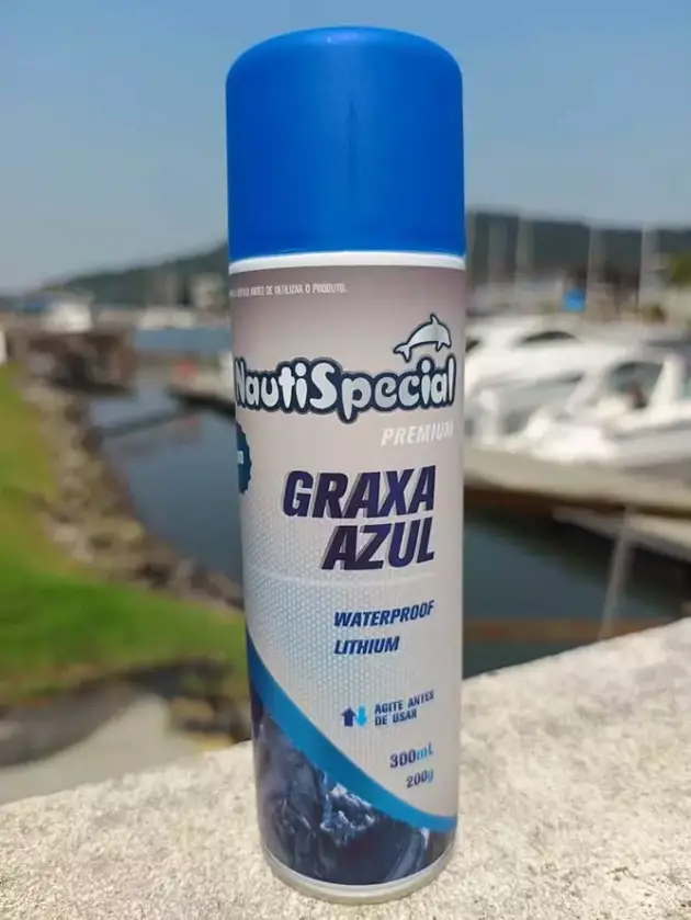 Graxa Azul Spray 300mL