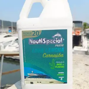 Lava Lancha com Cera 5L - Rende 20 Lavagens