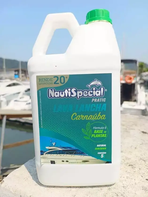 Lava Lancha com Cera 5L - Rende 20 Lavagens