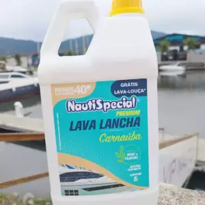 Lava Lancha com Cera 5L – Rende 40 Lavagens