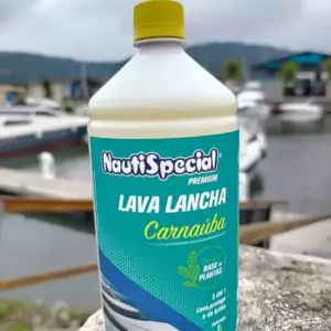 Lava Lancha com Cera 1L